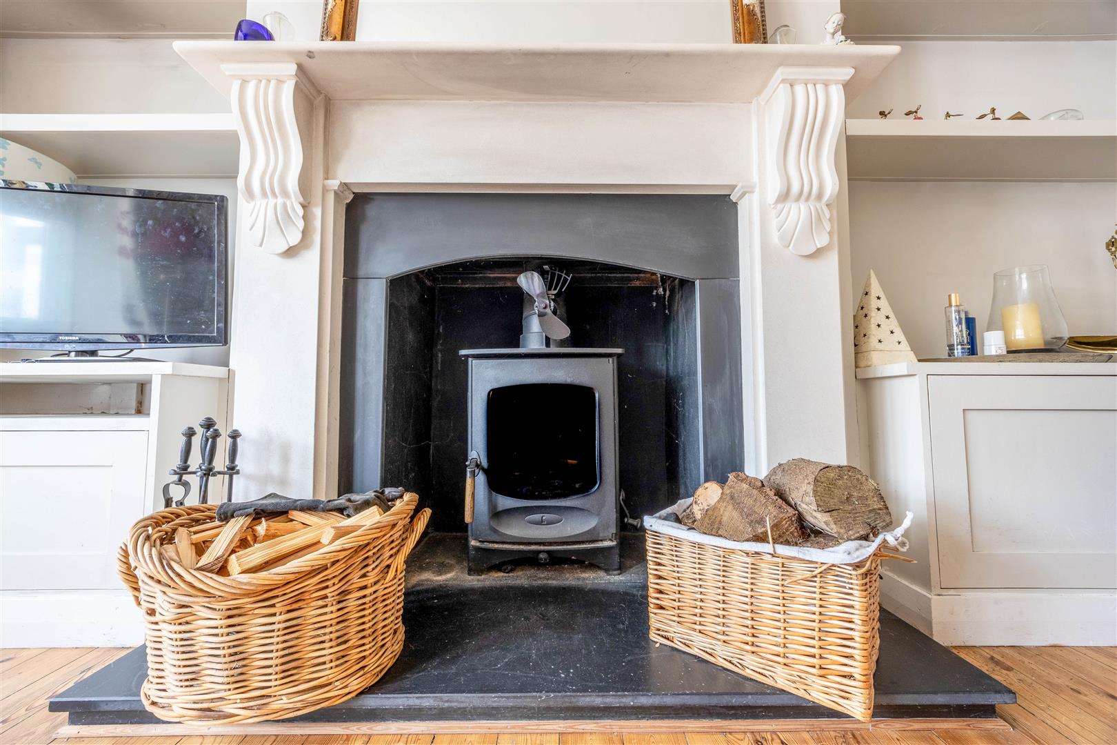 Lounge Fireplace